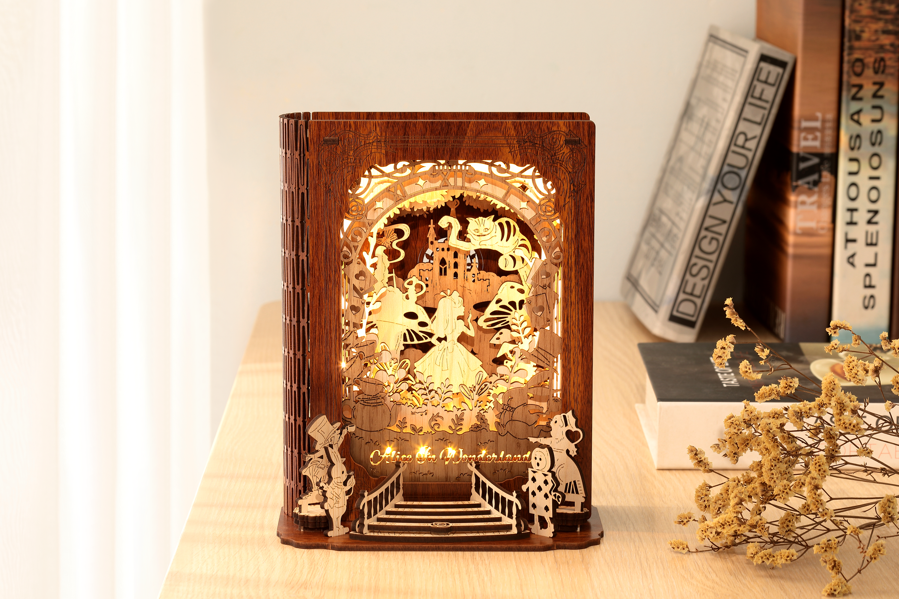 Storybook Lamp 3D Puzzle